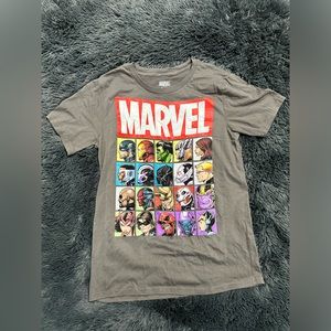 Marvel Characters Shirt